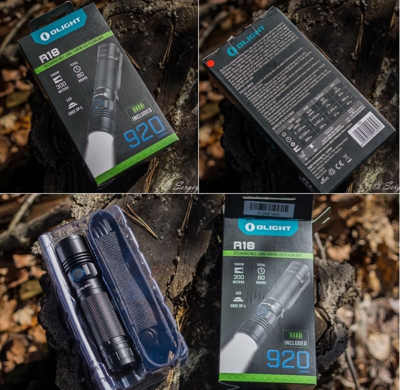 Olight R18 Olight R18